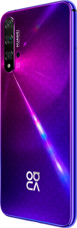 Смартфон Huawei Nova 5T 6/128GB (фиолетовый) фото 4